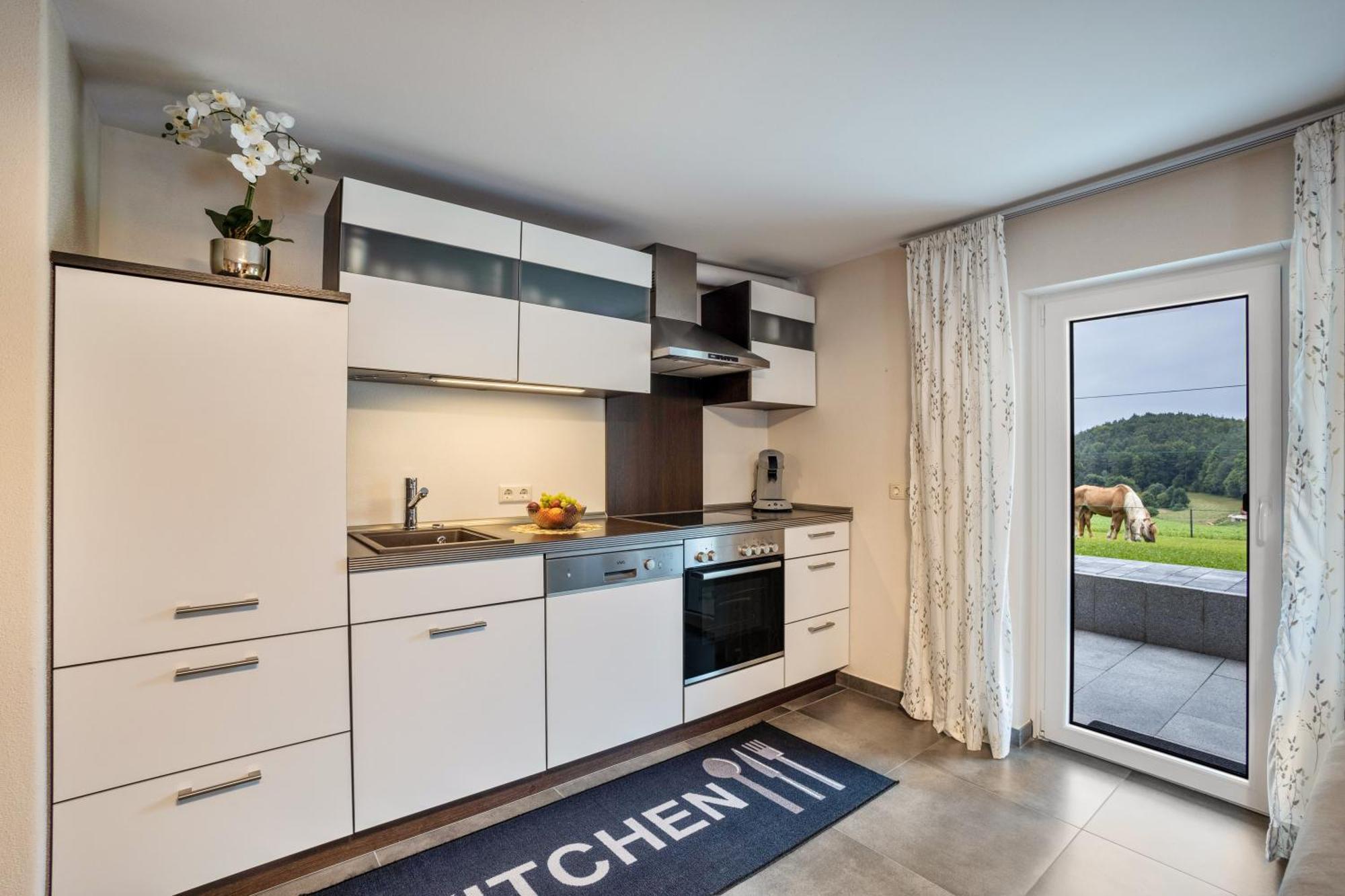 Brunnerhof Urlaub Auf Dem Land Apartman Hartenstein  Kültér fotó