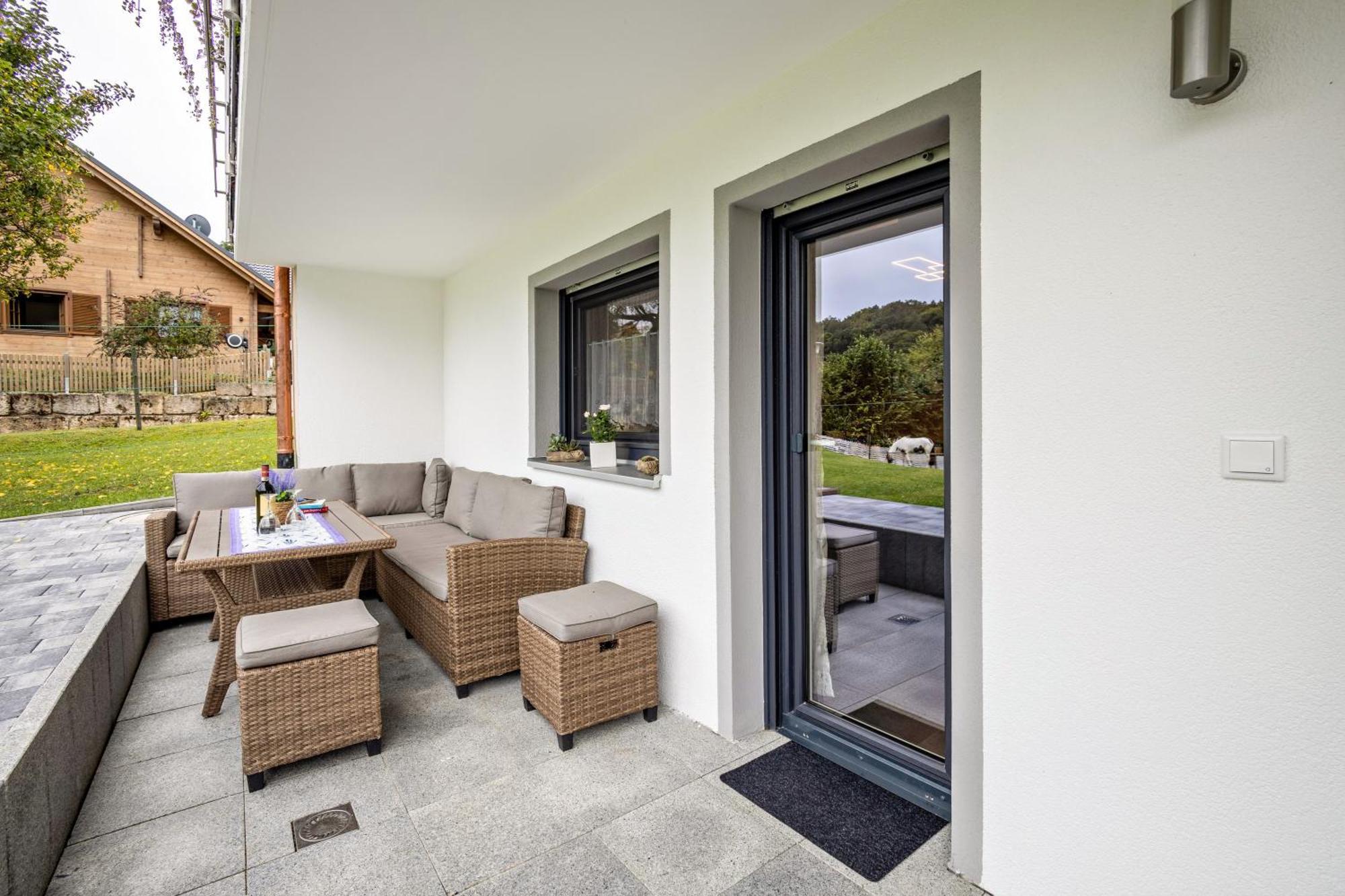 Brunnerhof Urlaub Auf Dem Land Apartman Hartenstein  Kültér fotó